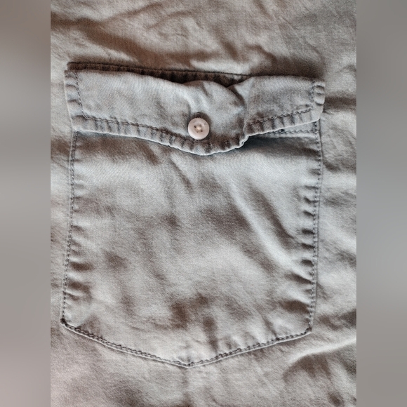 Thread & Supply Denim Lightweight Button Down - Picture 6 of 12